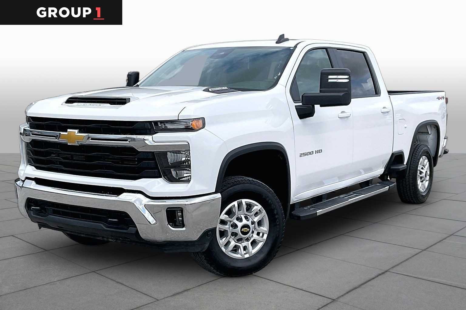 2025 Chevrolet Silverado 2500HD LT