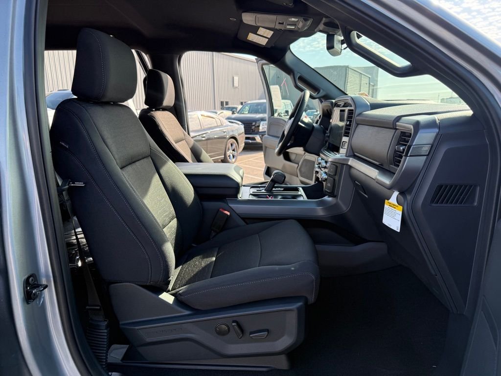 New 2026 Iconic Silver Metallic Ford XLT image 17