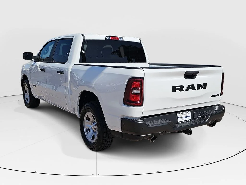 New 2026 Bright White Clear-Coat Exterior Paint RAM Tradesman image 5