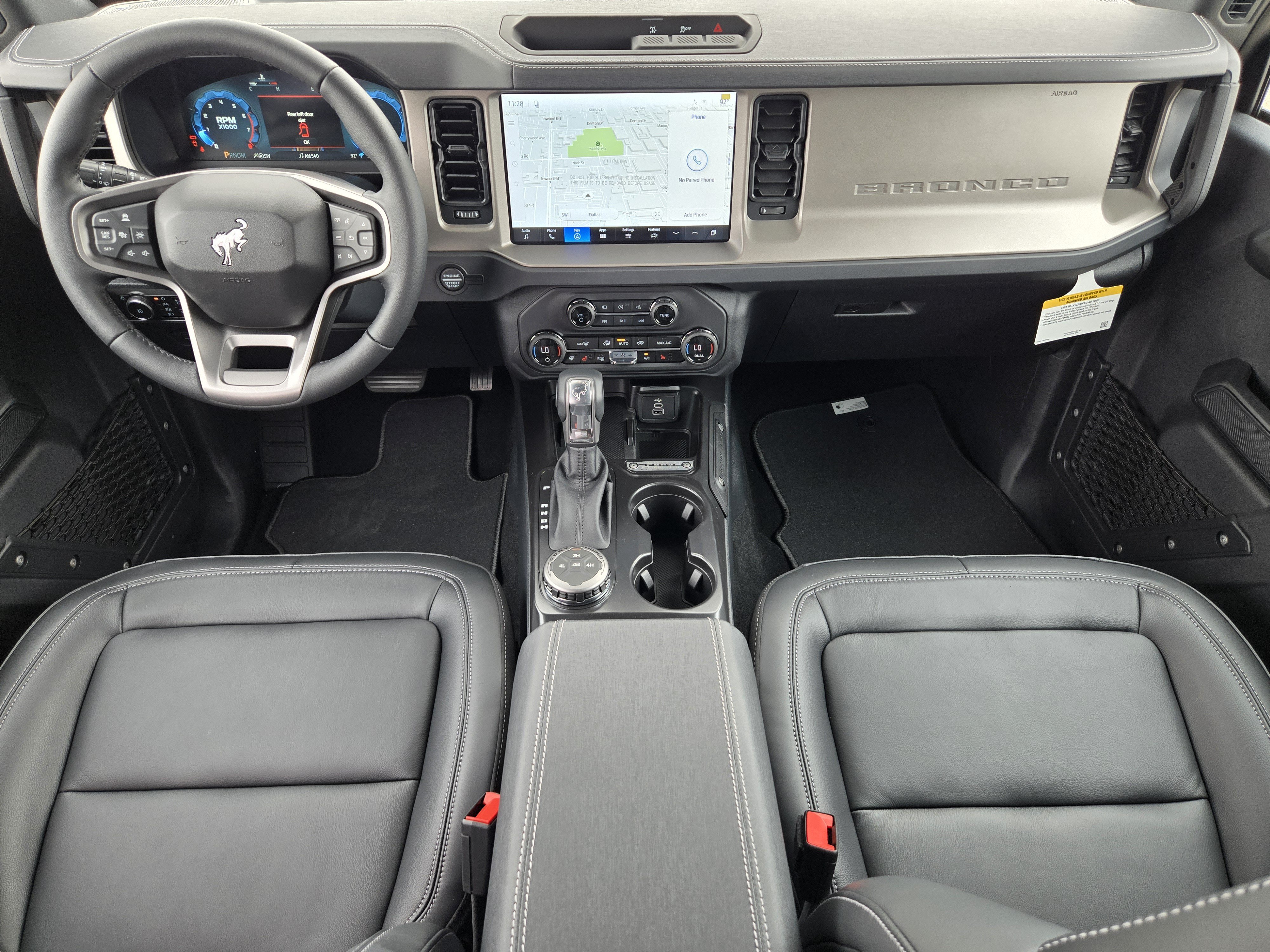 New 2026 Avalanche Gray Ford Outer Banks image 18