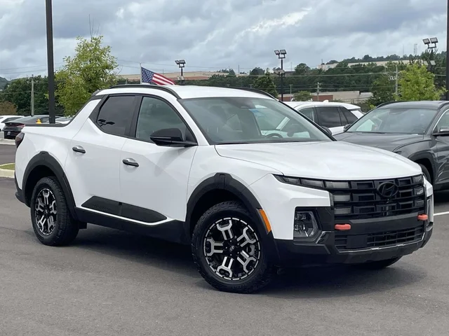 2025 Hyundai Santa Cruz XRT