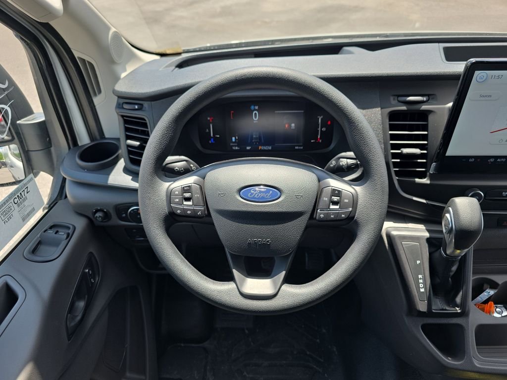 New 2026 Oxford White Ford Cargo Van image 15