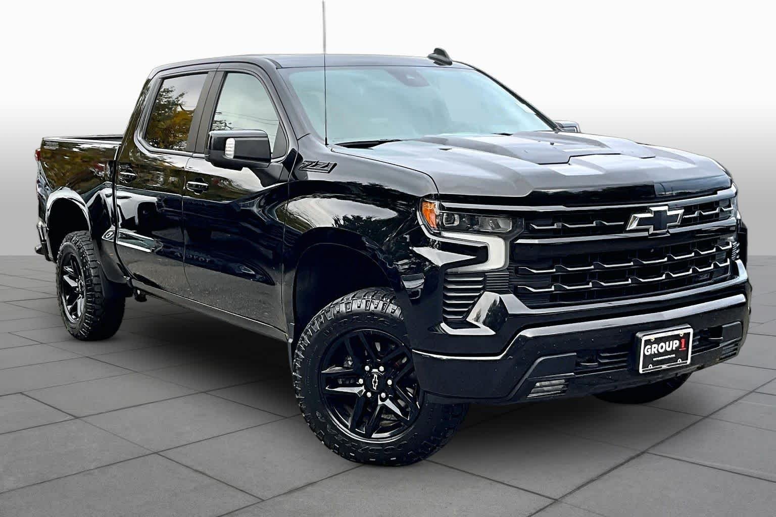 Used 2022 Black Chevrolet LT Trail Boss image 3