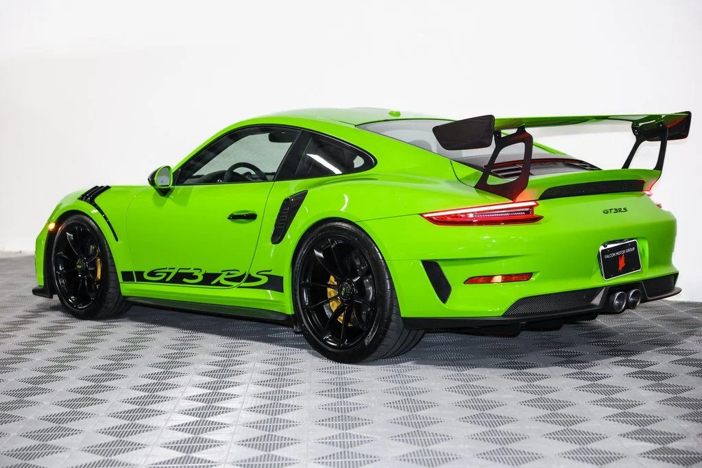 Used 2019 Green Porsche GT3 RS image 20