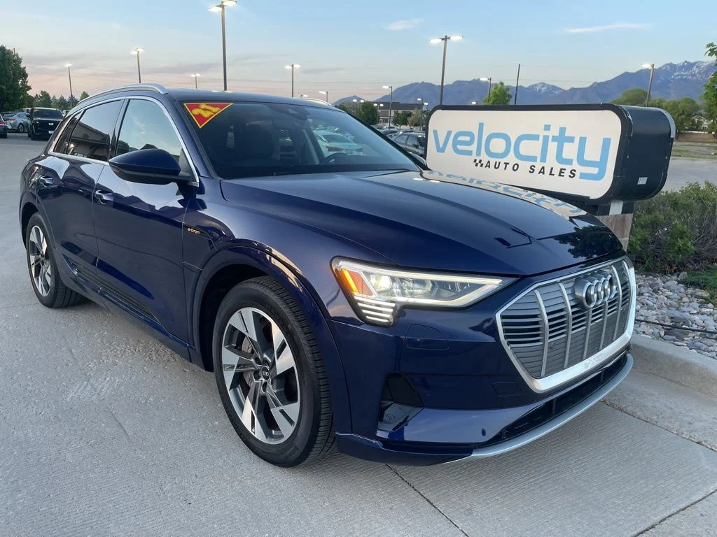 2021 Audi e-tron