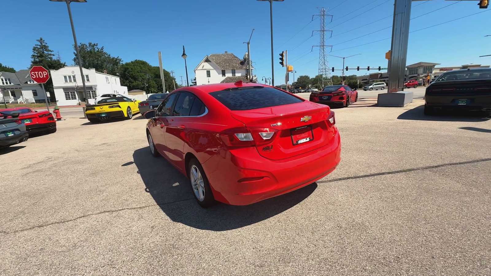 Used 2017 RED HOT Chevrolet LT image 6