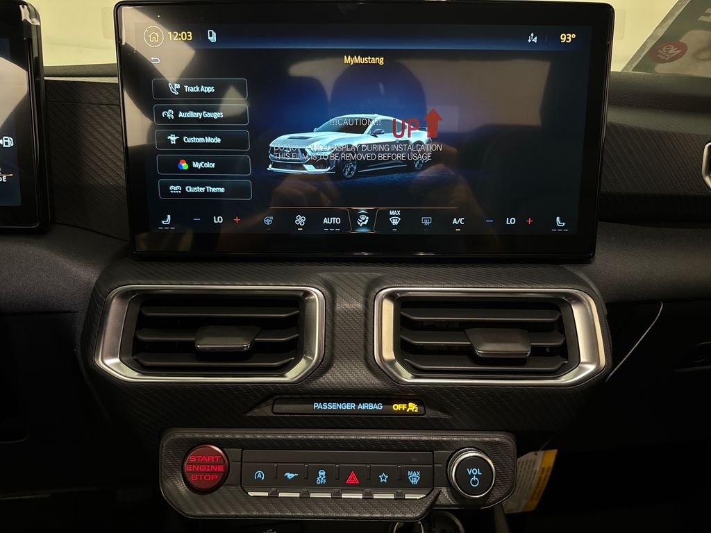 New 2026 Black Ford EcoBoost Premium image 9