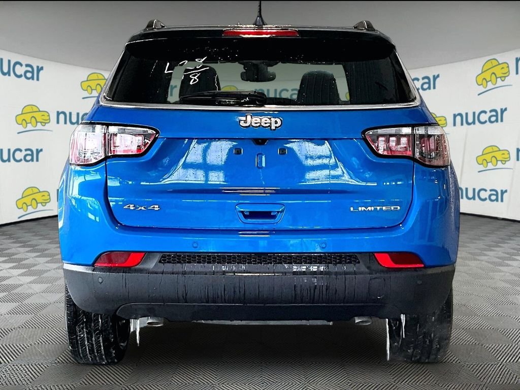 New 2026 Hydro Blue Pearlcoat Jeep Limited image 6