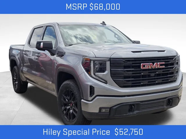 New 2026 GMC Sierra 1500 Elevation