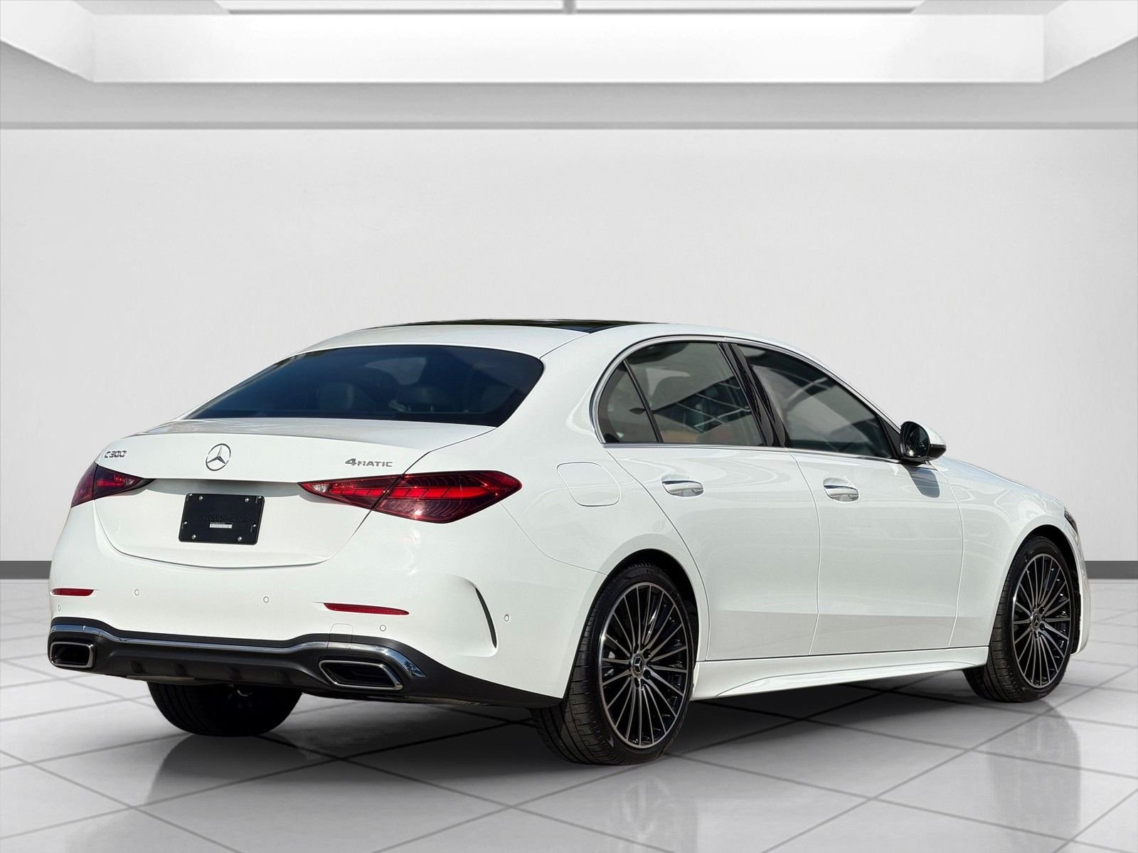 New 2026 Polar White Mercedes-Benz C 300 image 3