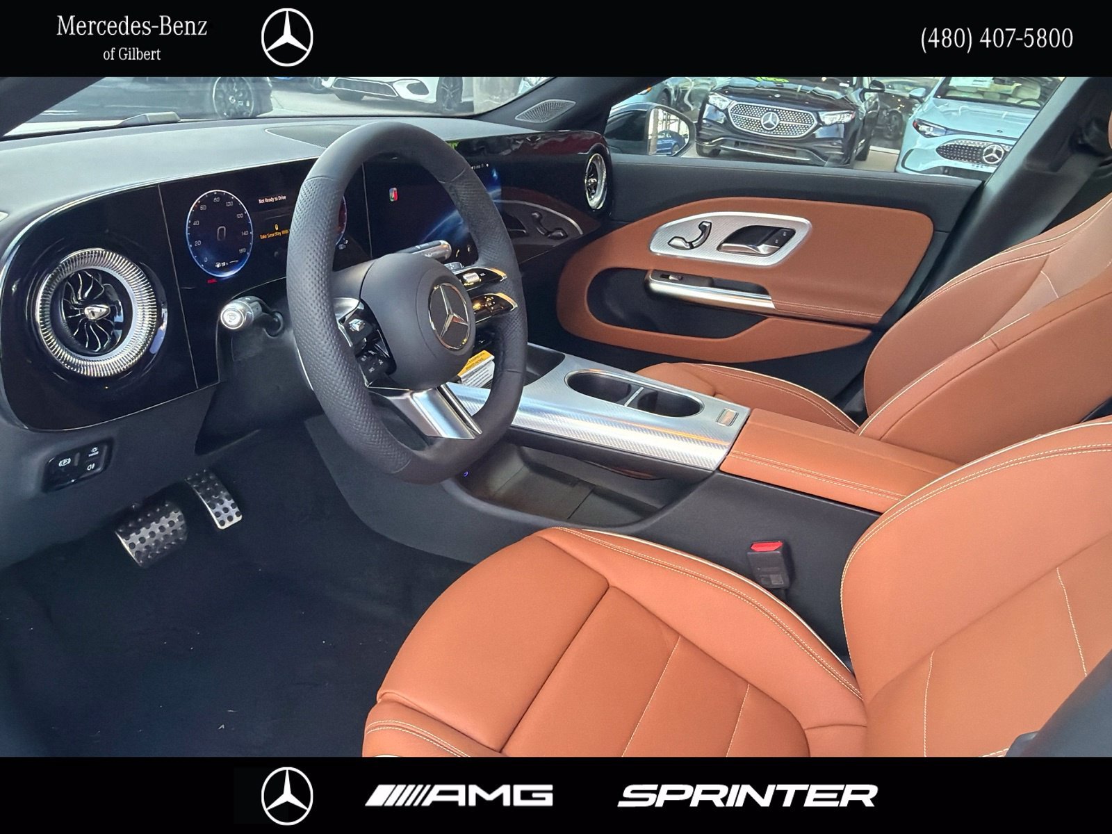 New 2027 Polar White Mercedes-Benz CLA 220 image 10