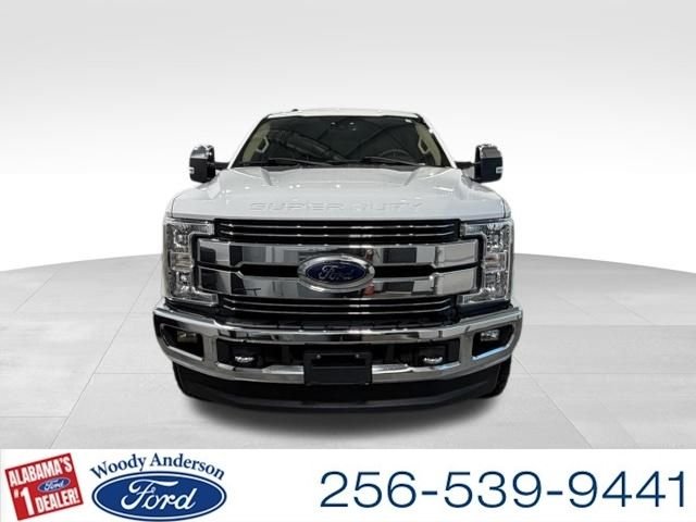 Used 2018 Oxford White Ford Lariat image 4