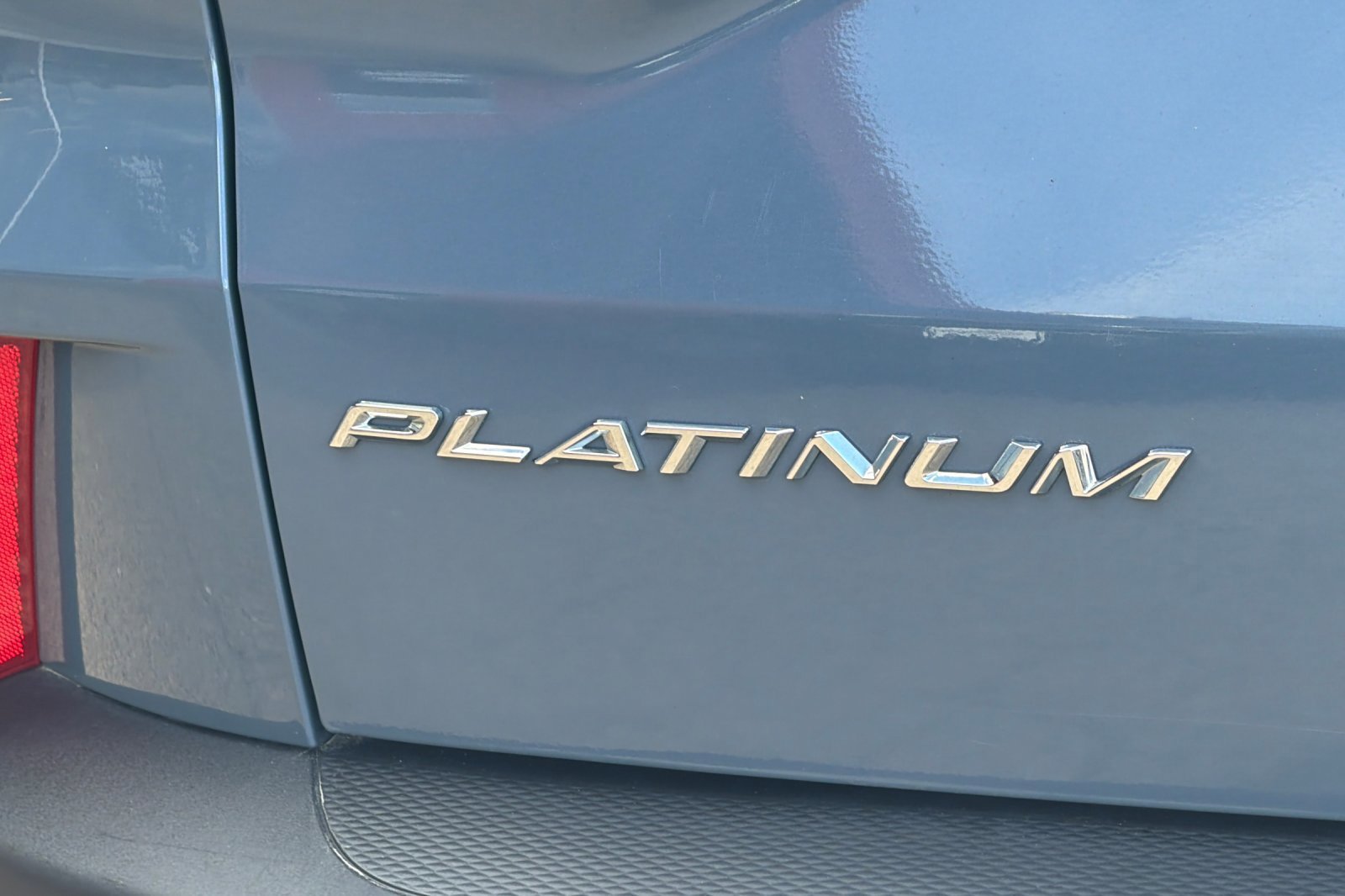 Used 2024 Blue Ford Platinum image 26