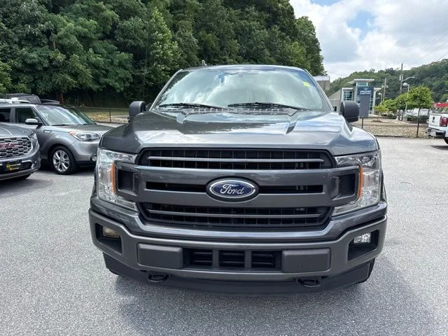 Certified Used 2020 Gray Ford XLT image 2