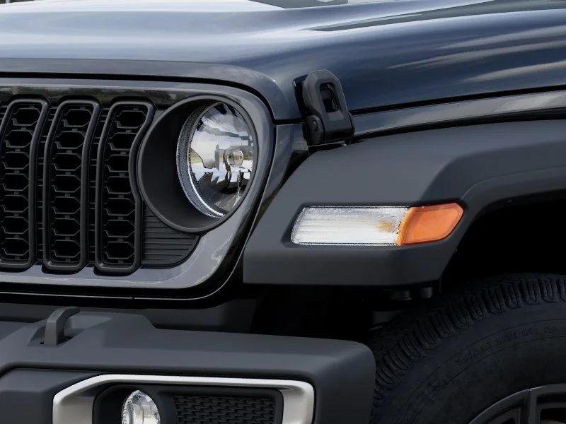 New 2025 Black Clearcoat Jeep Sport S image 37