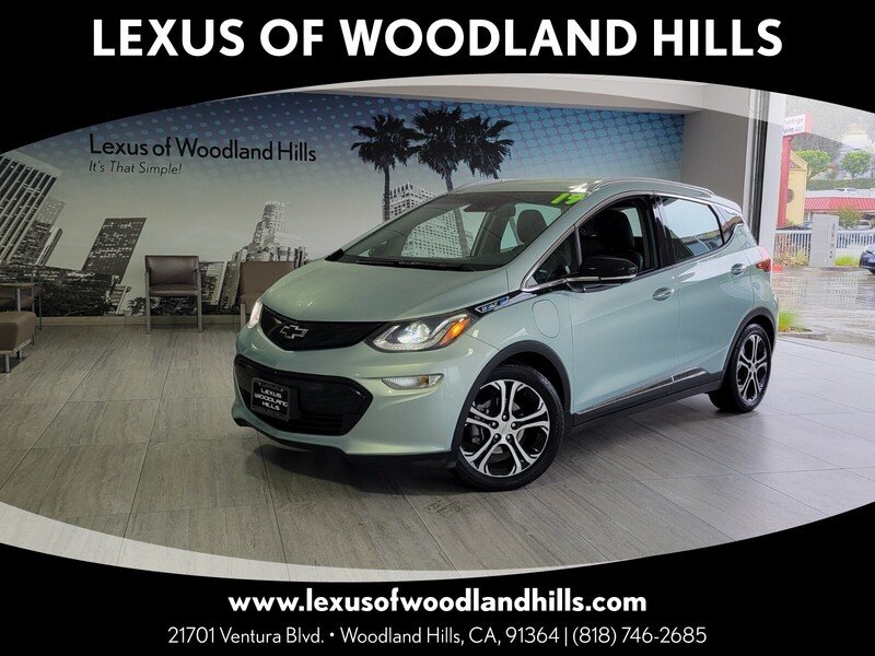 2019 Chevrolet Bolt EV Premier