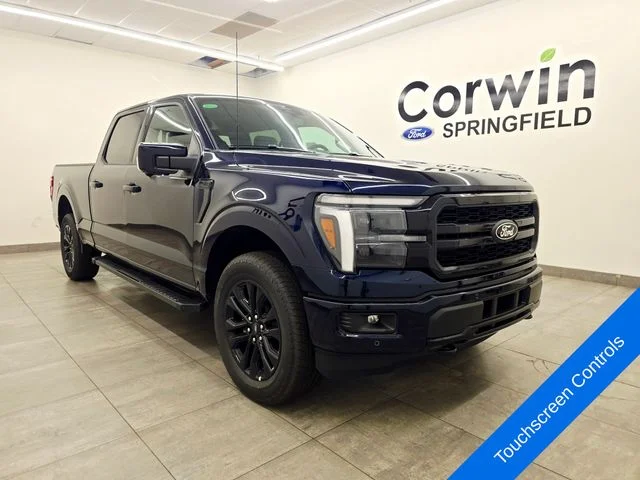 New 2026 Antimatter Blue Metallic Ford Lariat® image 6
