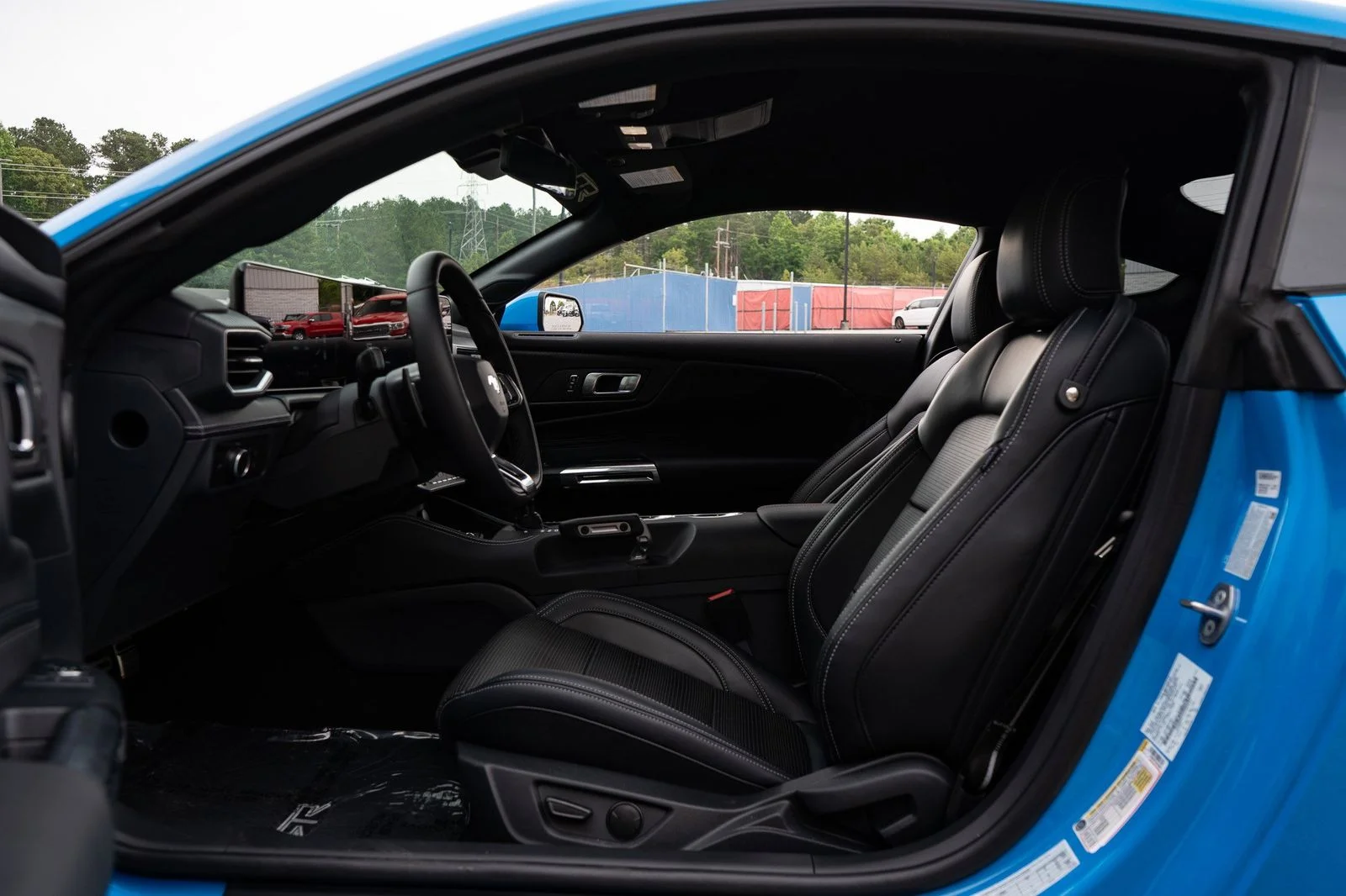 Used 2025 Grabber Blue Ford GT Premium with RTR Spec 3 Package image 37