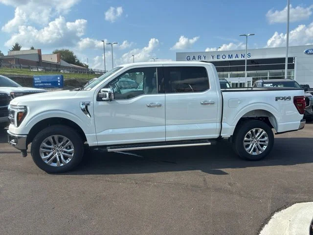 New 2026 White Ford Lariat image 2