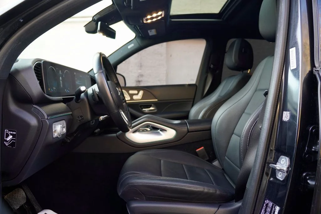 Used 2021 Black Mercedes-Benz GLE 350 image 13