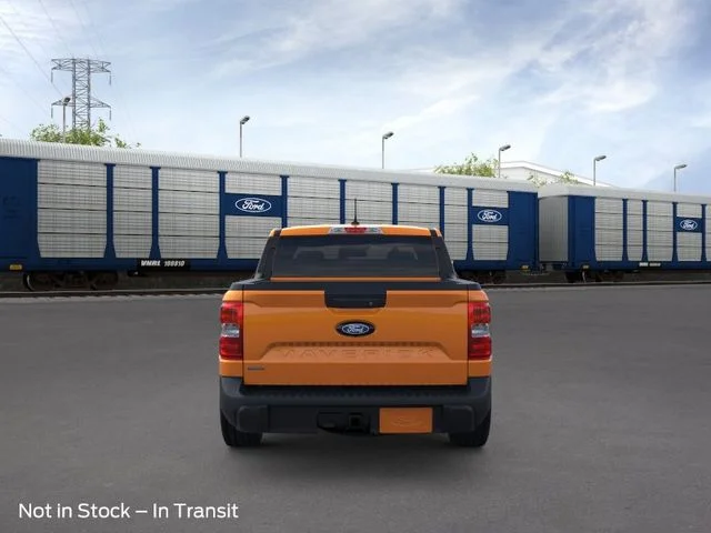 New 2026 Orange Fury Metallic Tri-Coat Ford XLT image 5