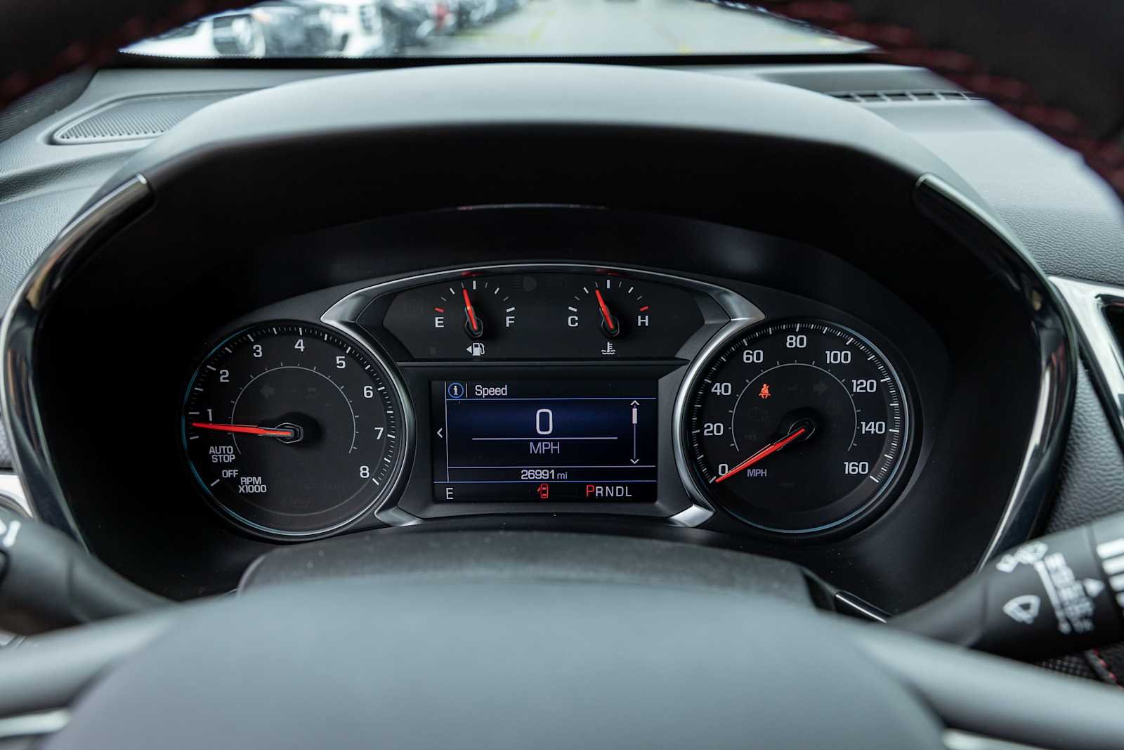 Used 2023 Sterling Gray Metallic Chevrolet RS image 18