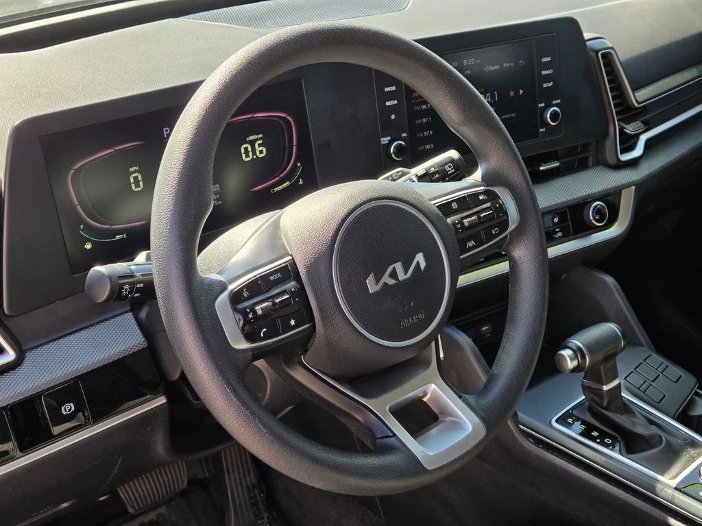Used 2023 Gray Kia LX image 23