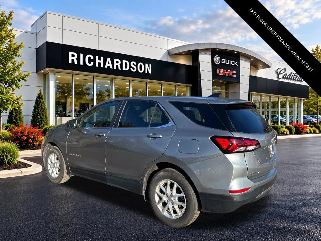 Used 2023 STERLING GRAY METALLIC Chevrolet LT image 3