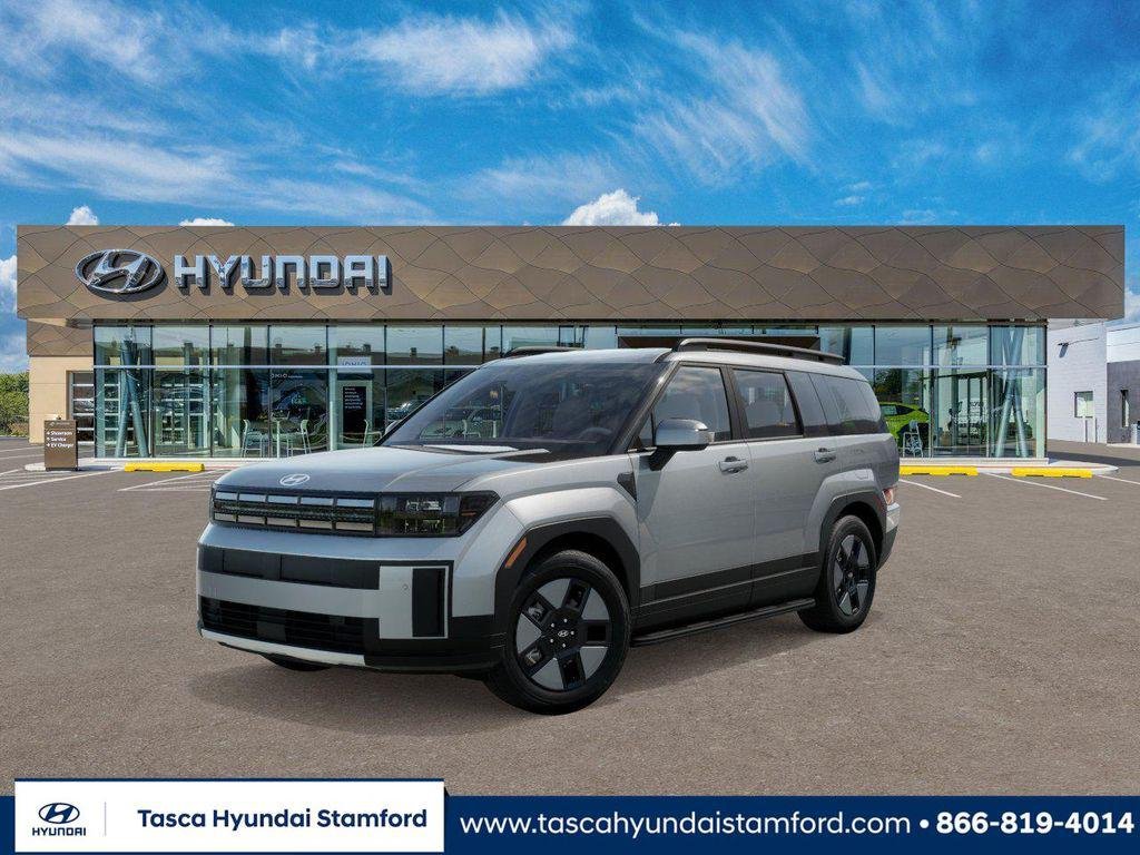 New 2026 Silver Hyundai SEL image 1