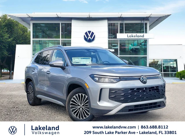 2026 Volkswagen Tiguan 2.0T S