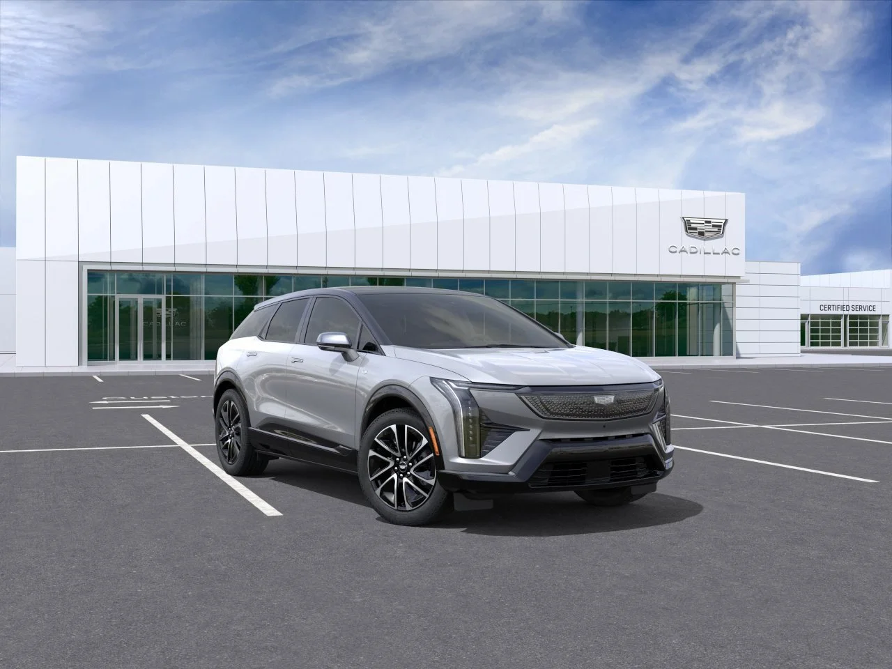 2026 Cadillac Optiq Sport's photo