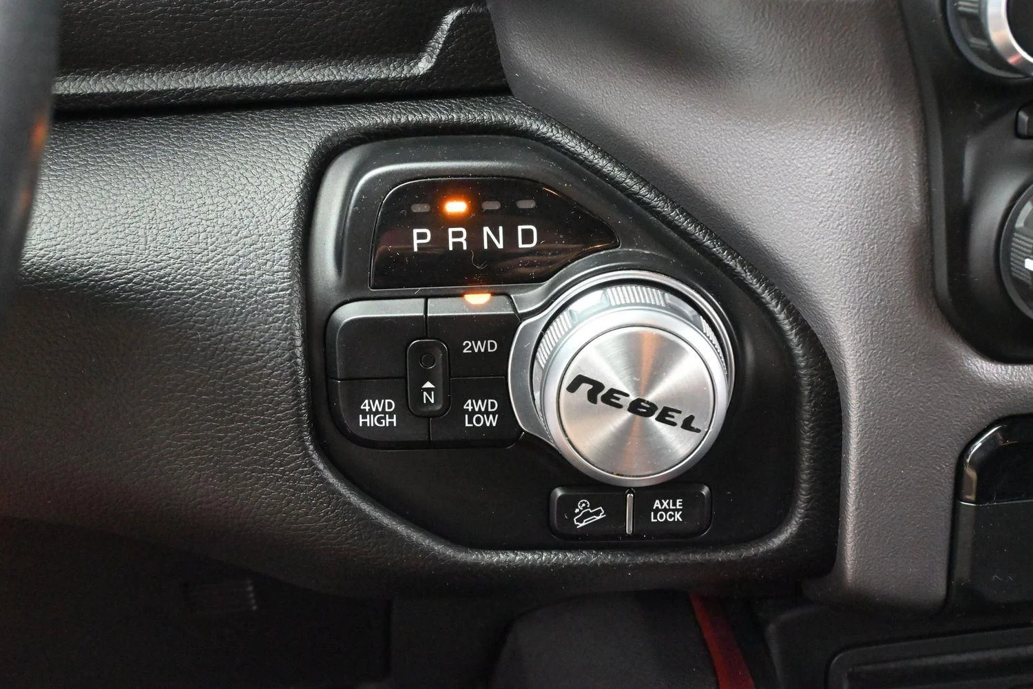 Used 2019 Flame Red Ram Rebel image 26