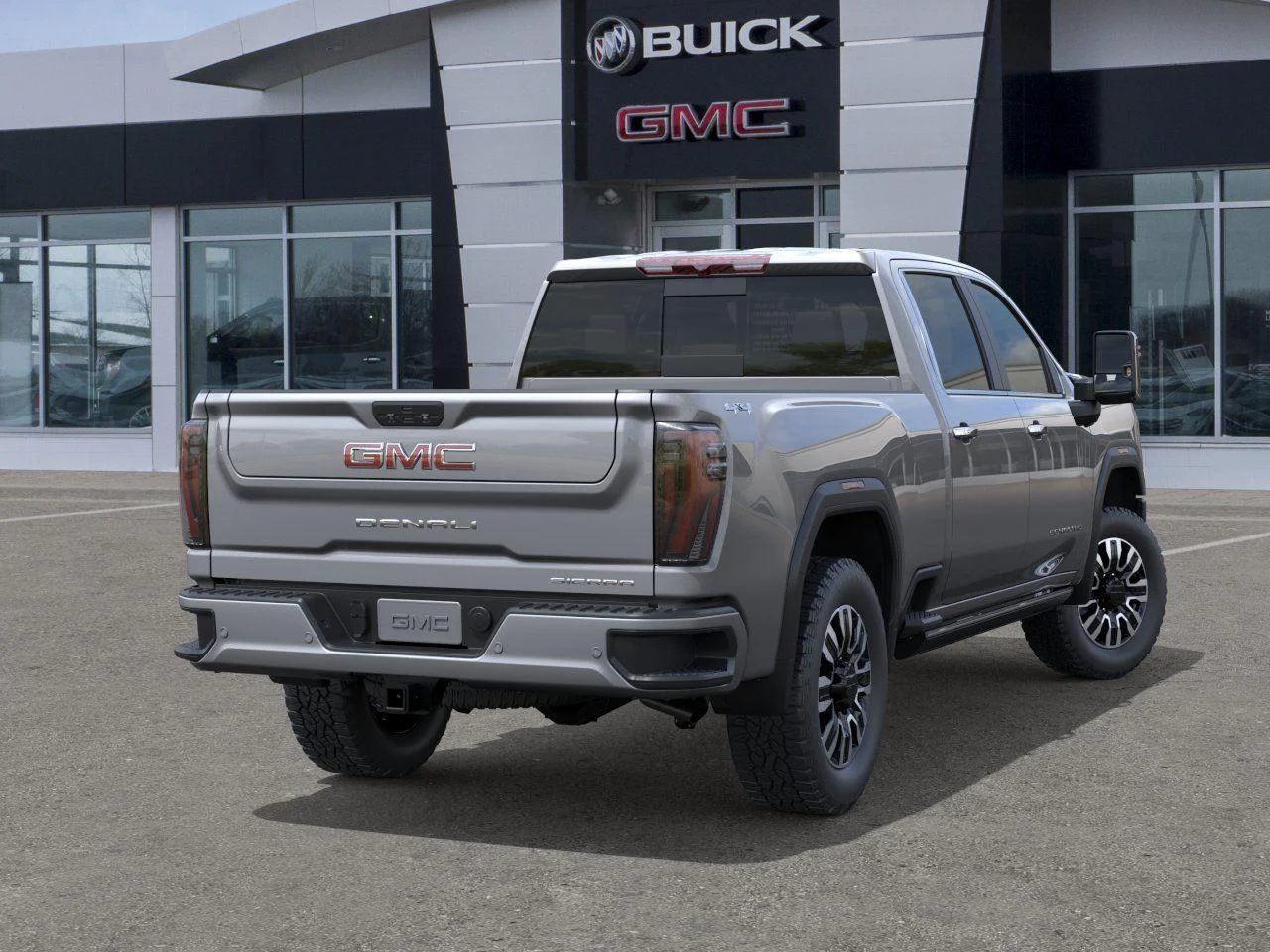 New 2026 Sterling Metallic GMC Denali Ultimate image 4
