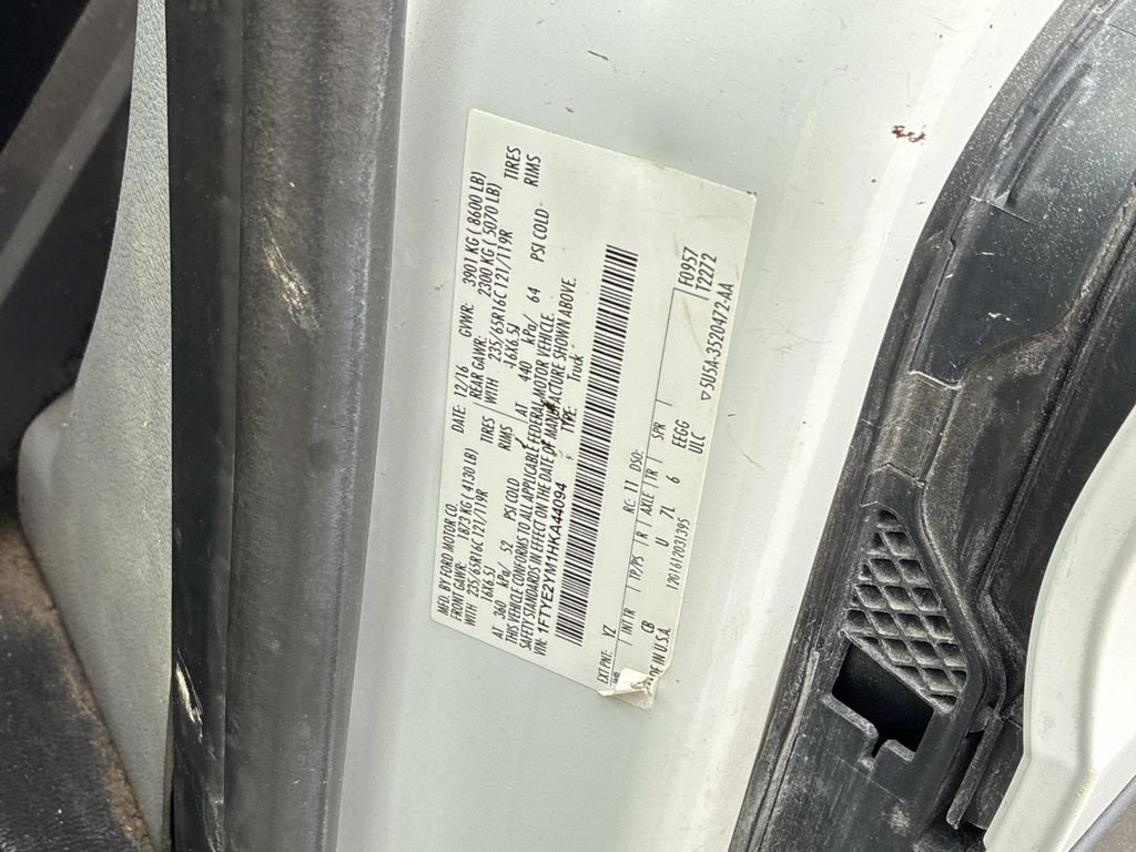 Used 2017 White Ford Base image 22