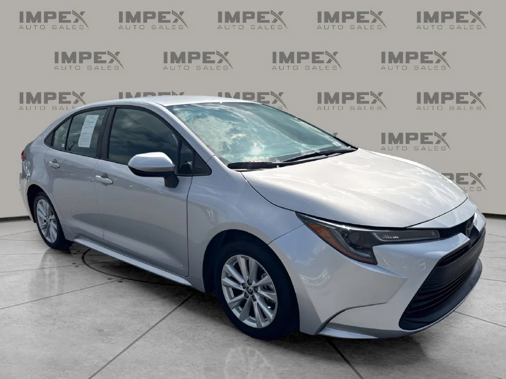 Used 2024 Silver Toyota LE image 7