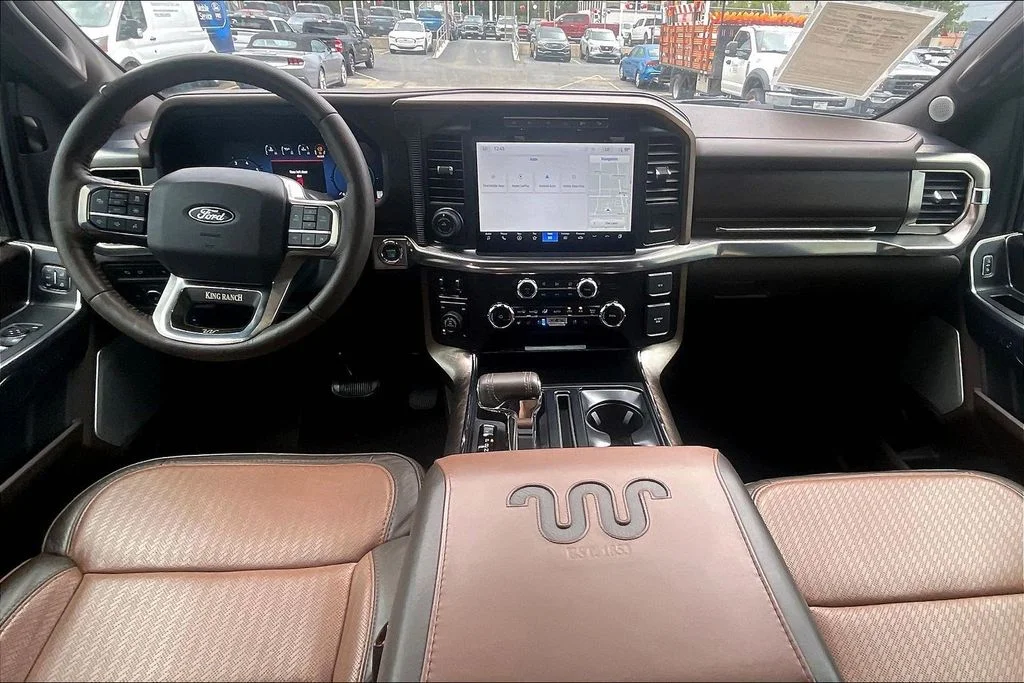 Used 2024 Blue Ford King Ranch image 14