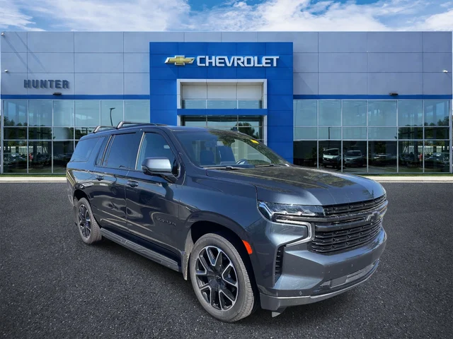 2021 Chevrolet Suburban RST