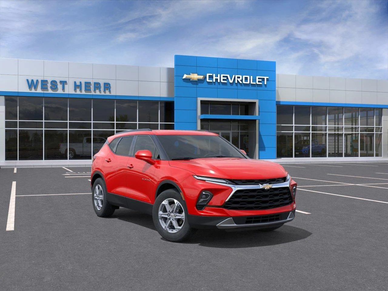 New 2026 Habanero Orange Chevrolet 2LT image 1