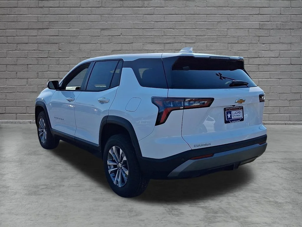 New 2026 Summit White Chevrolet LT image 6