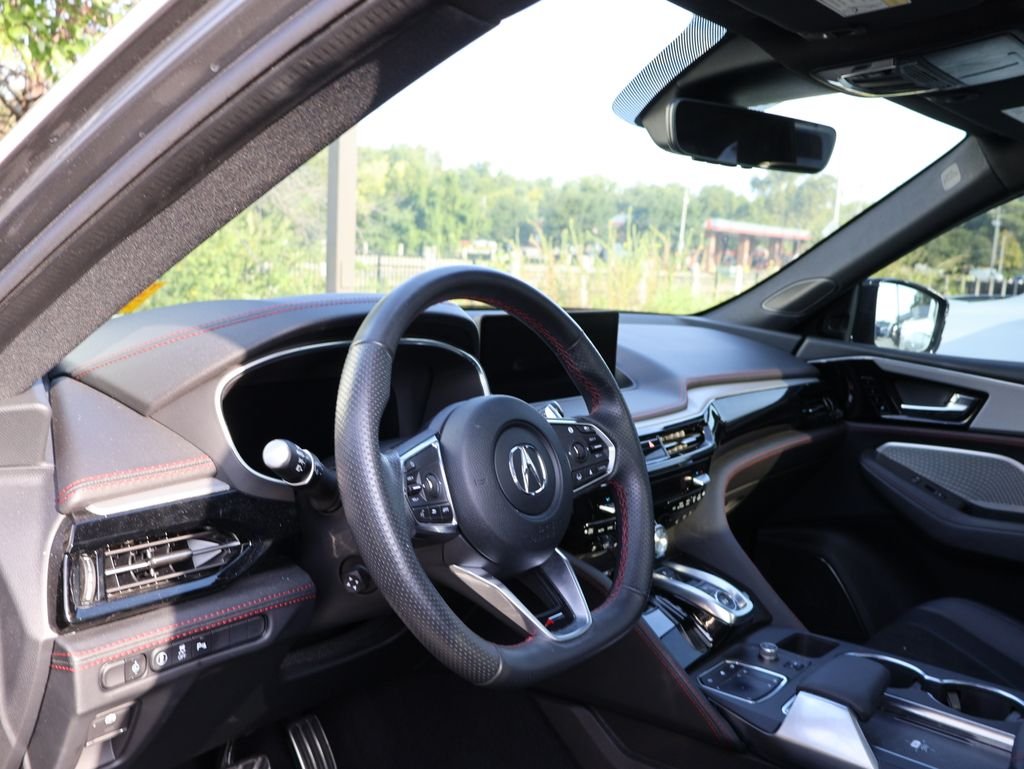 Used 2024 Gray Acura A-Spec image 9