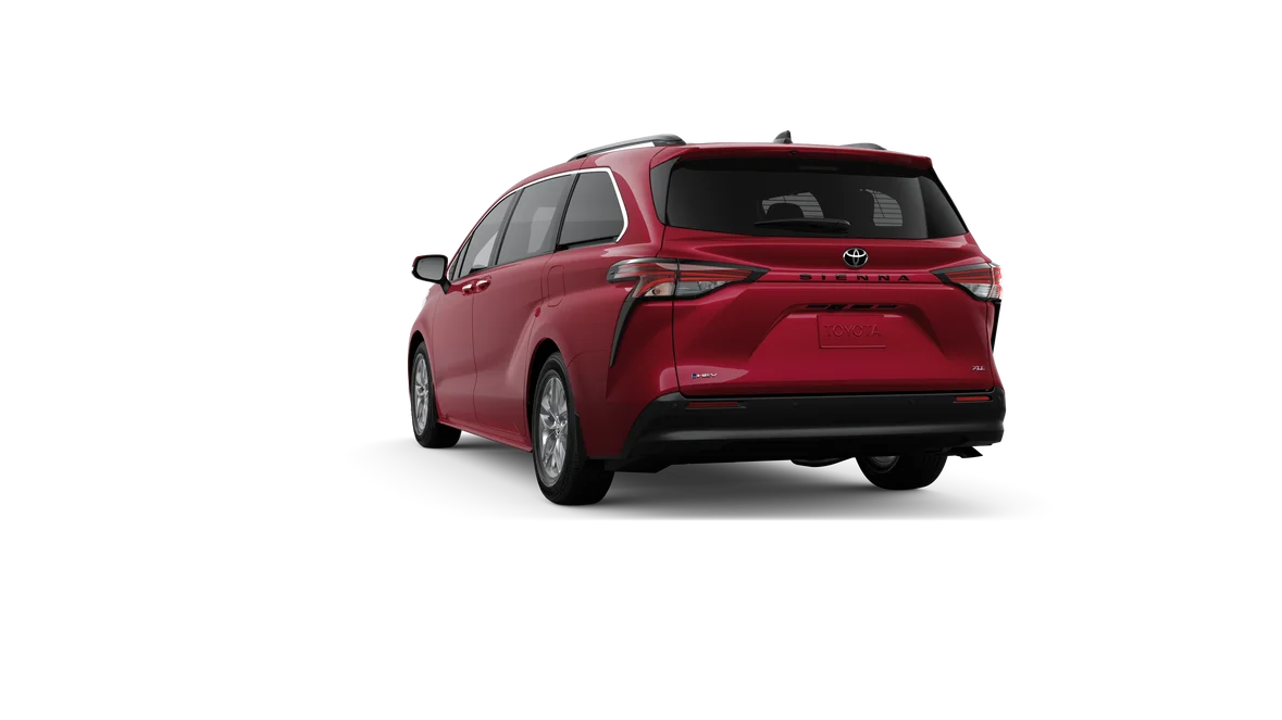 New 2026 Ruby Flare Pearl Toyota XLE image 26