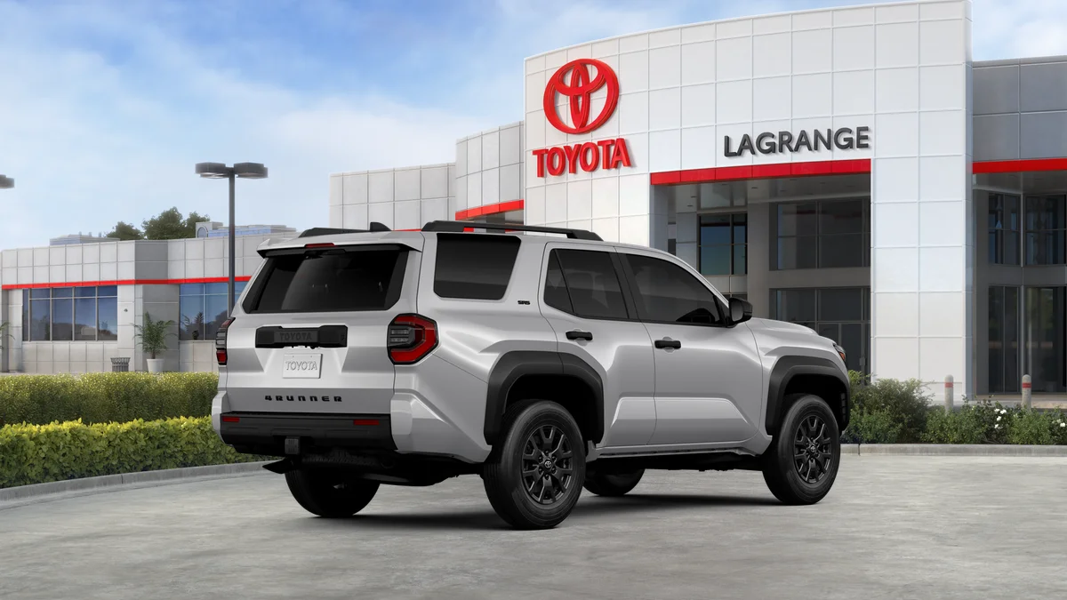 New 2026 Cutting Edge Toyota SR5 image 26