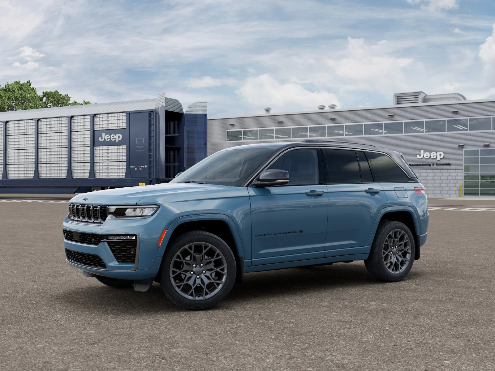 2026 Jeep Grand Cherokee Summit 4x4's photo