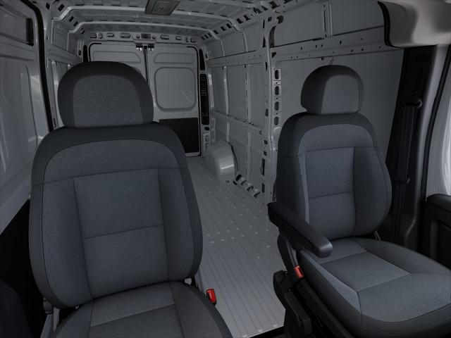 New 2026 Bright White Clearcoat RAM High Roof image 21
