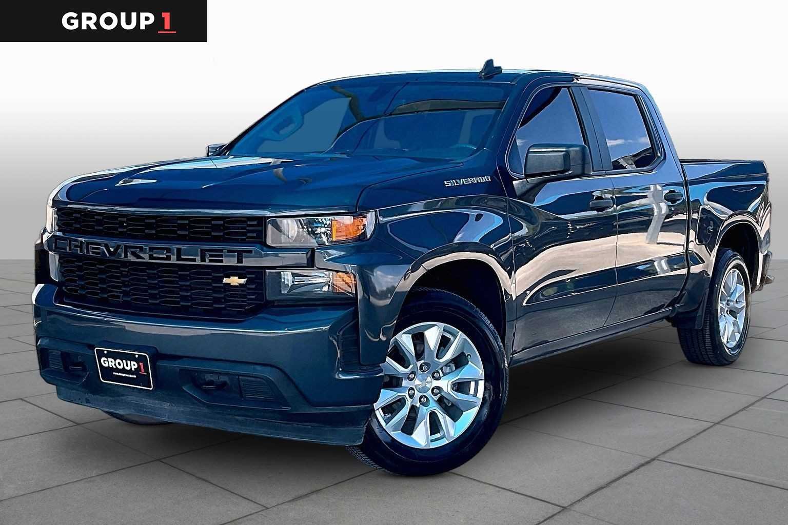 2020 Chevrolet Silverado 1500 Custom