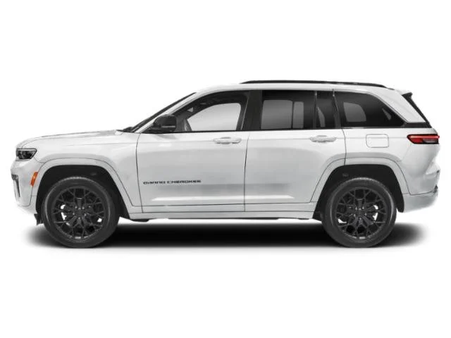 New 2026 Bright White Clear-Coat Exterior Paint Jeep Limited Reserve image 2