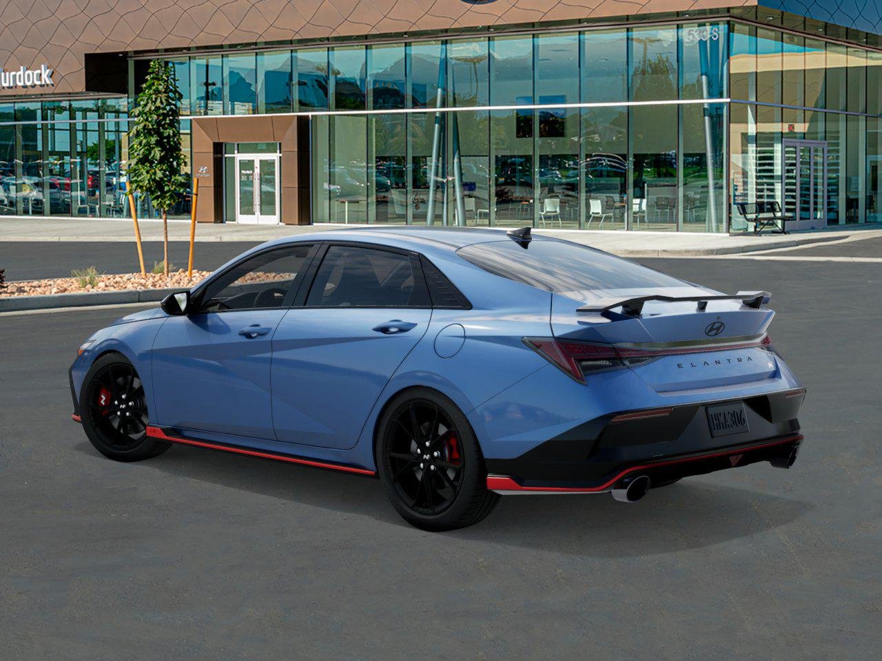 New 2026 Performance Blue Hyundai Sedan image 5