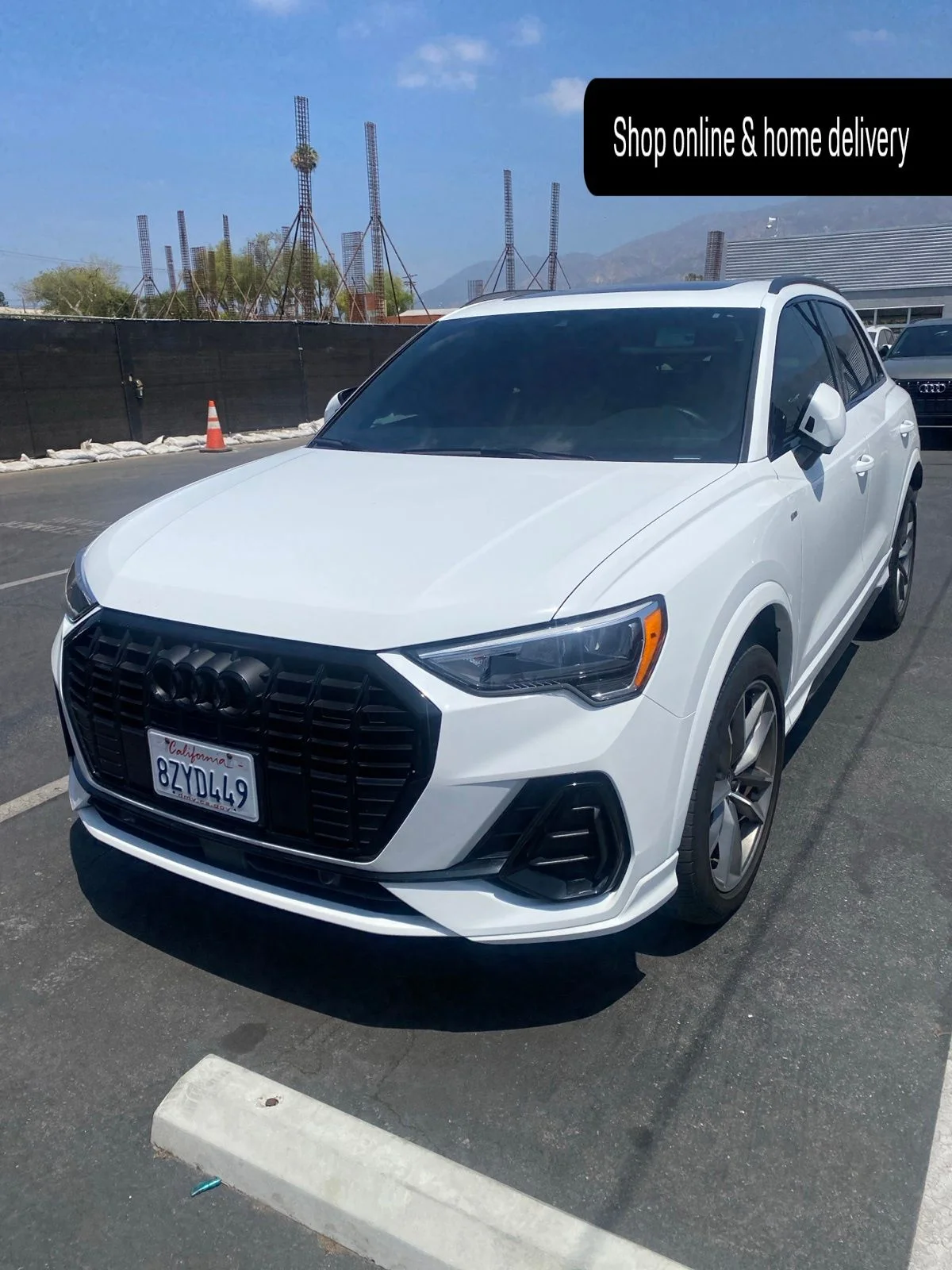 2022 Audi Q3 45 TFSI S Line Premium quattro's photo