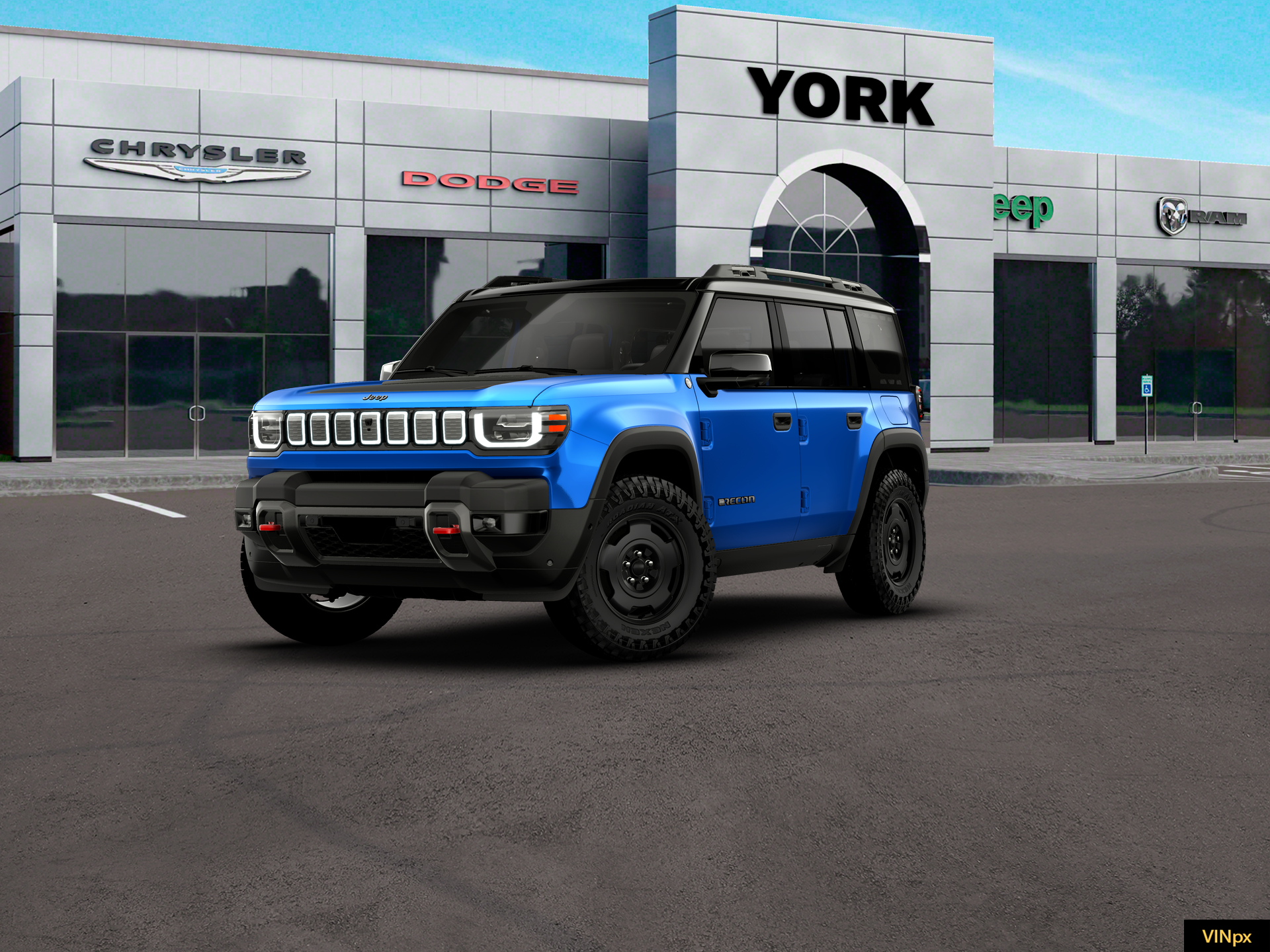 2026 Jeep Recon
