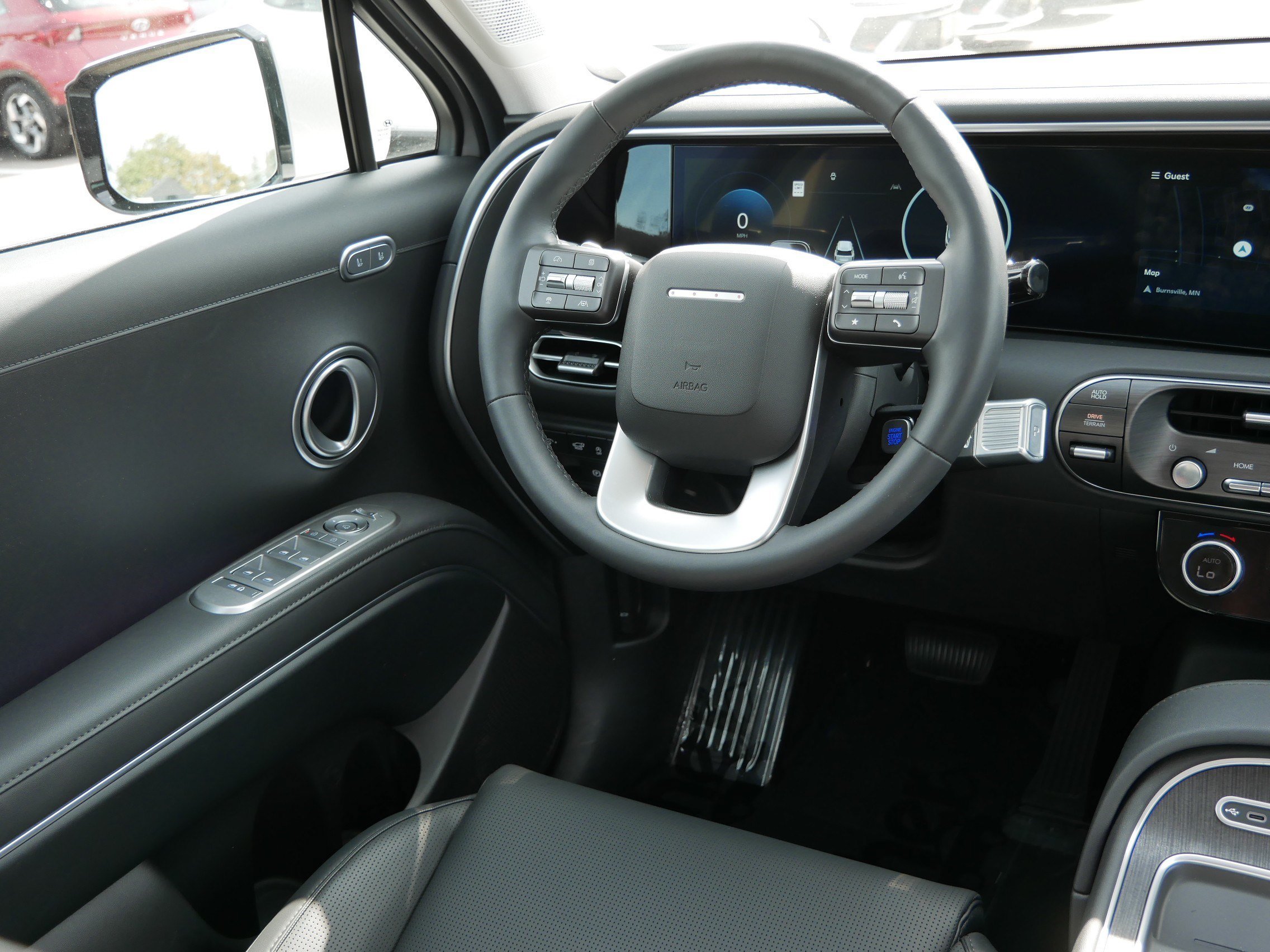 Certified Used 2026 Typhoon Silver Metallic Hyundai SEL Premium 7P image 9